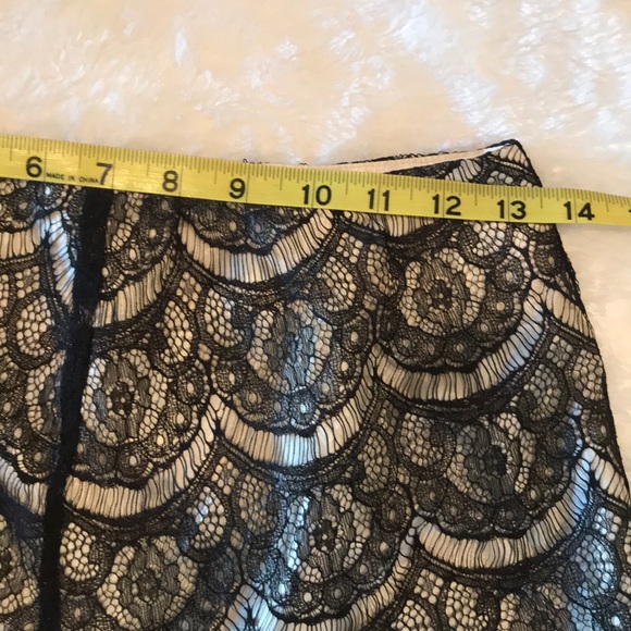 Lush black lace shorts size small NWT - Picture 7 of 8